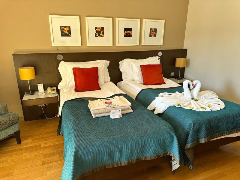 Temiz çıkma otel malzemeleri