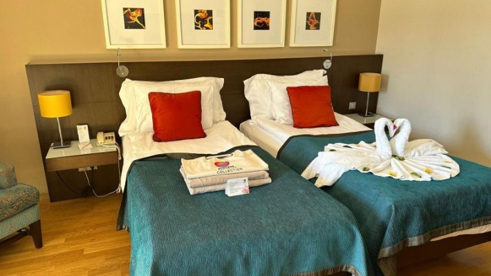 Temiz çıkma otel malzemeleri